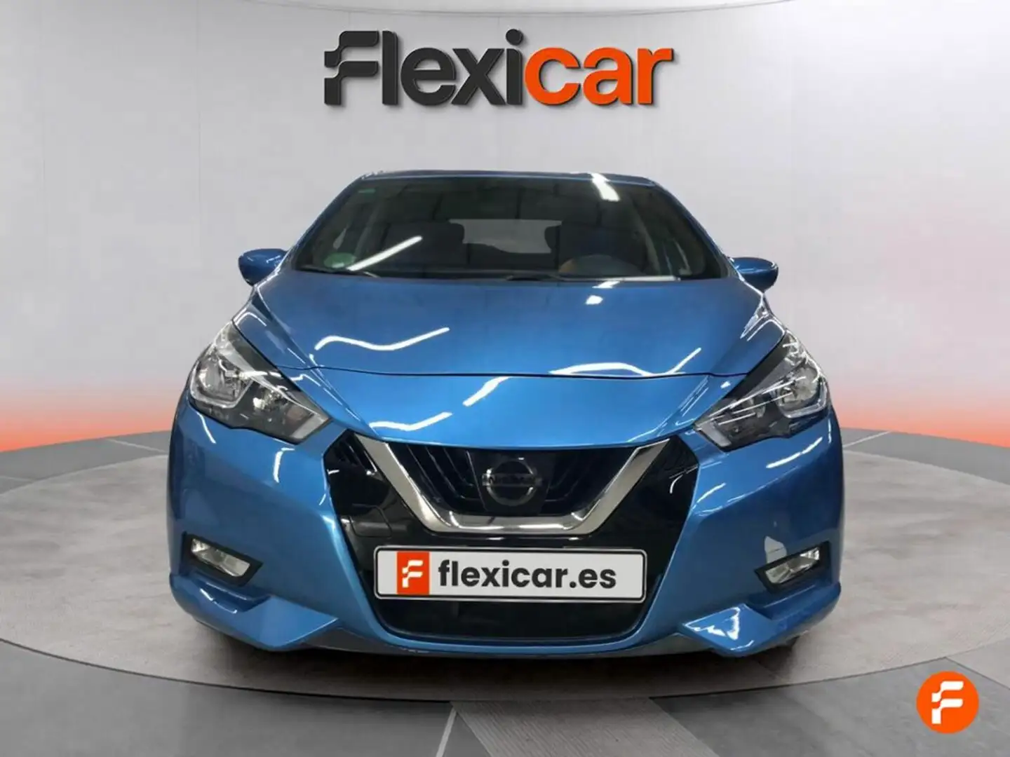 Nissan Micra IG-T 74 kW (100 CV) E6D Acenta Azul - 2