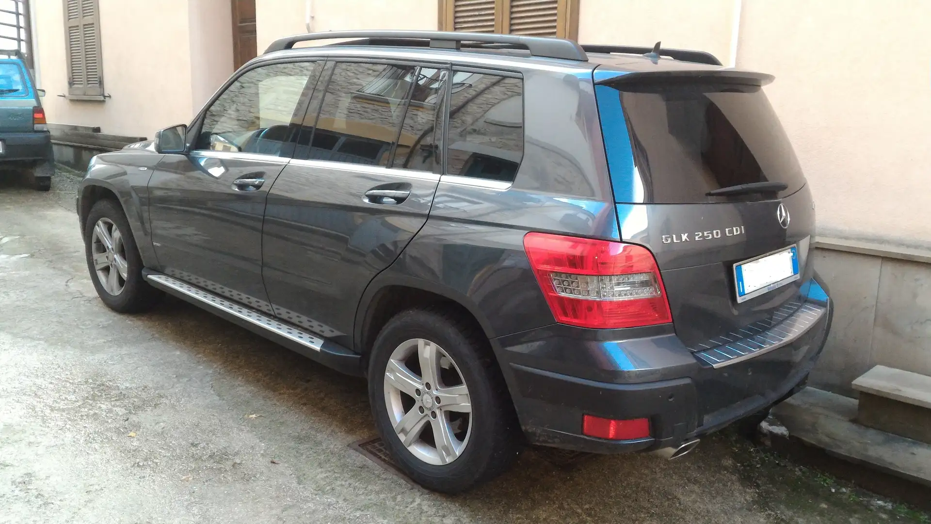 Mercedes-Benz GLK 250 GLK - X204 cdi be Sport 4matic auto my11 Grigio - 2