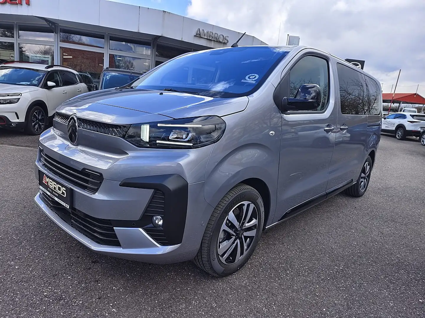 Citroen Spacetourer BlueHDI 180 S&S EAT8 M Business Vorführwagen Gri - 1