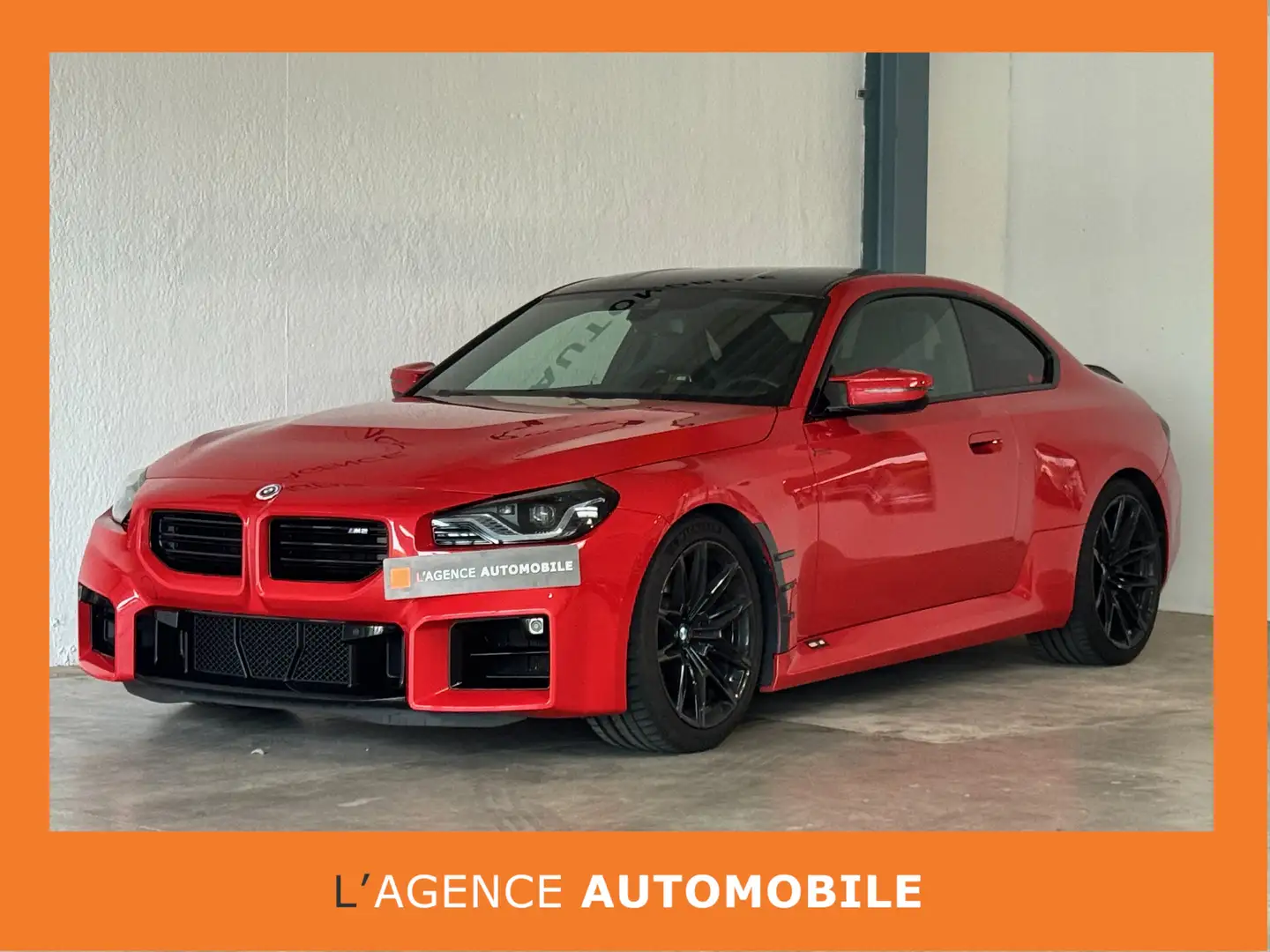 BMW M2 GARANTIE 12-48 MOIS Rouge - 1