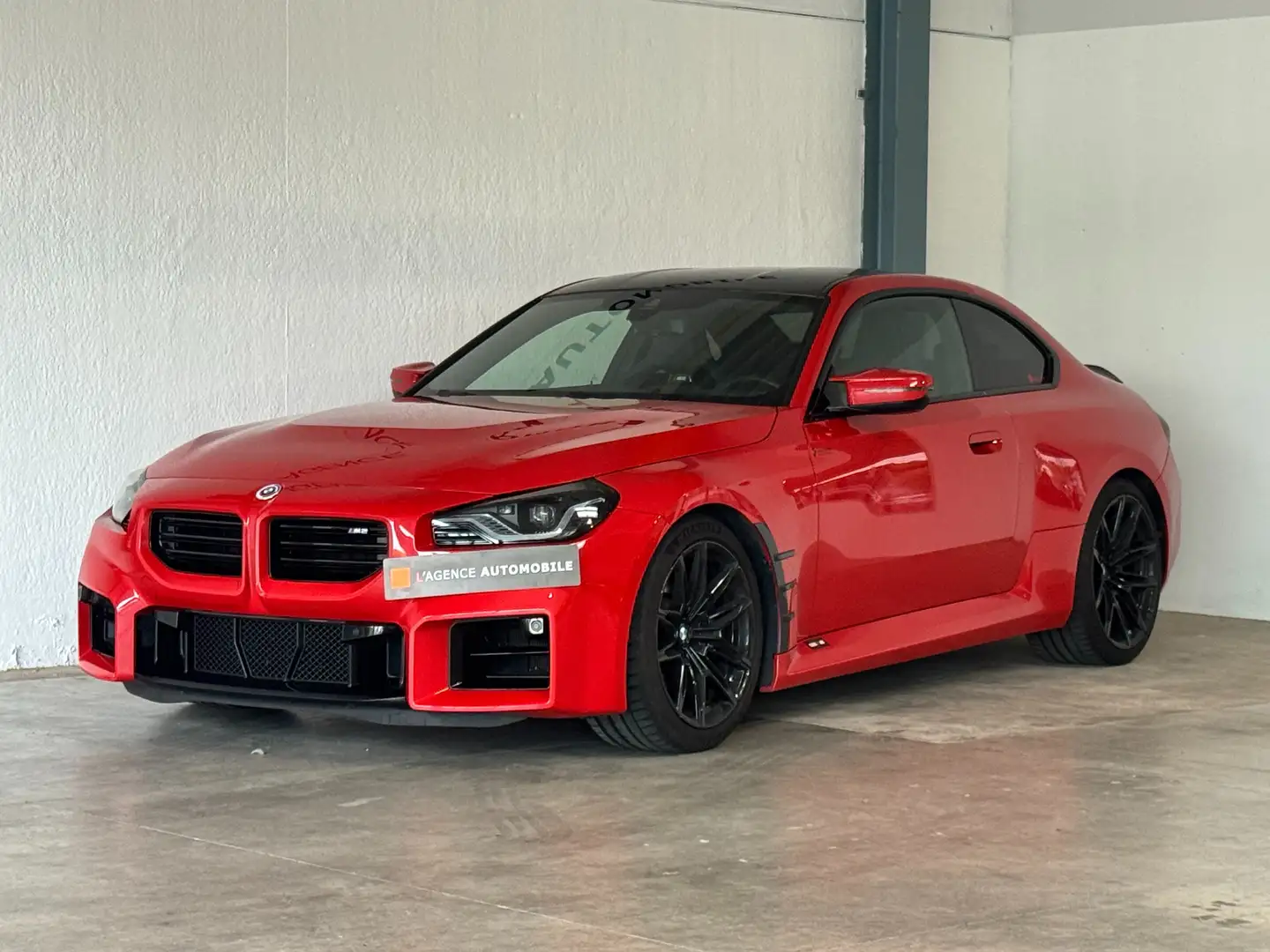 BMW M2 GARANTIE 12-48 MOIS Rouge - 2