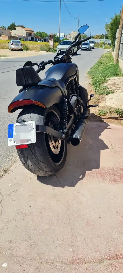 Harley-Davidson VRSC V-Rod ABS, negro mate, suspensión progressive, etc Negro - 2