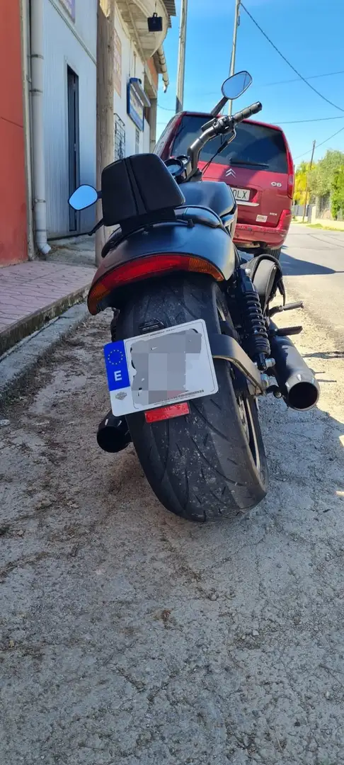 Harley-Davidson VRSC V-Rod ABS, negro mate, suspensión progressive, etc Negro - 1