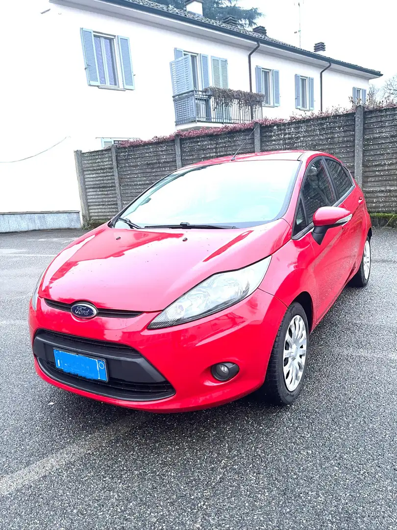 Ford Fiesta 5p 1.2 16v SP TITANIUM - 1