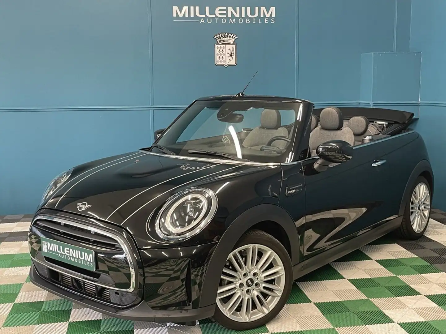 MINI Cooper Cabrio COOPER 136CH EDITION CAMDEN BVA7 Noir - 1