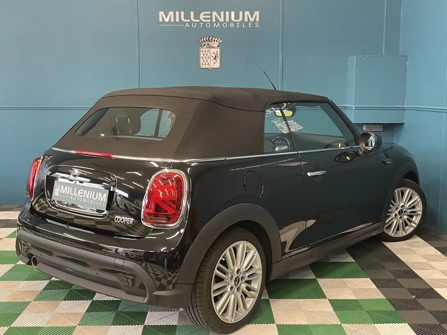 MINI Cooper Cabrio COOPER 136CH EDITION CAMDEN BVA7 Noir - 2