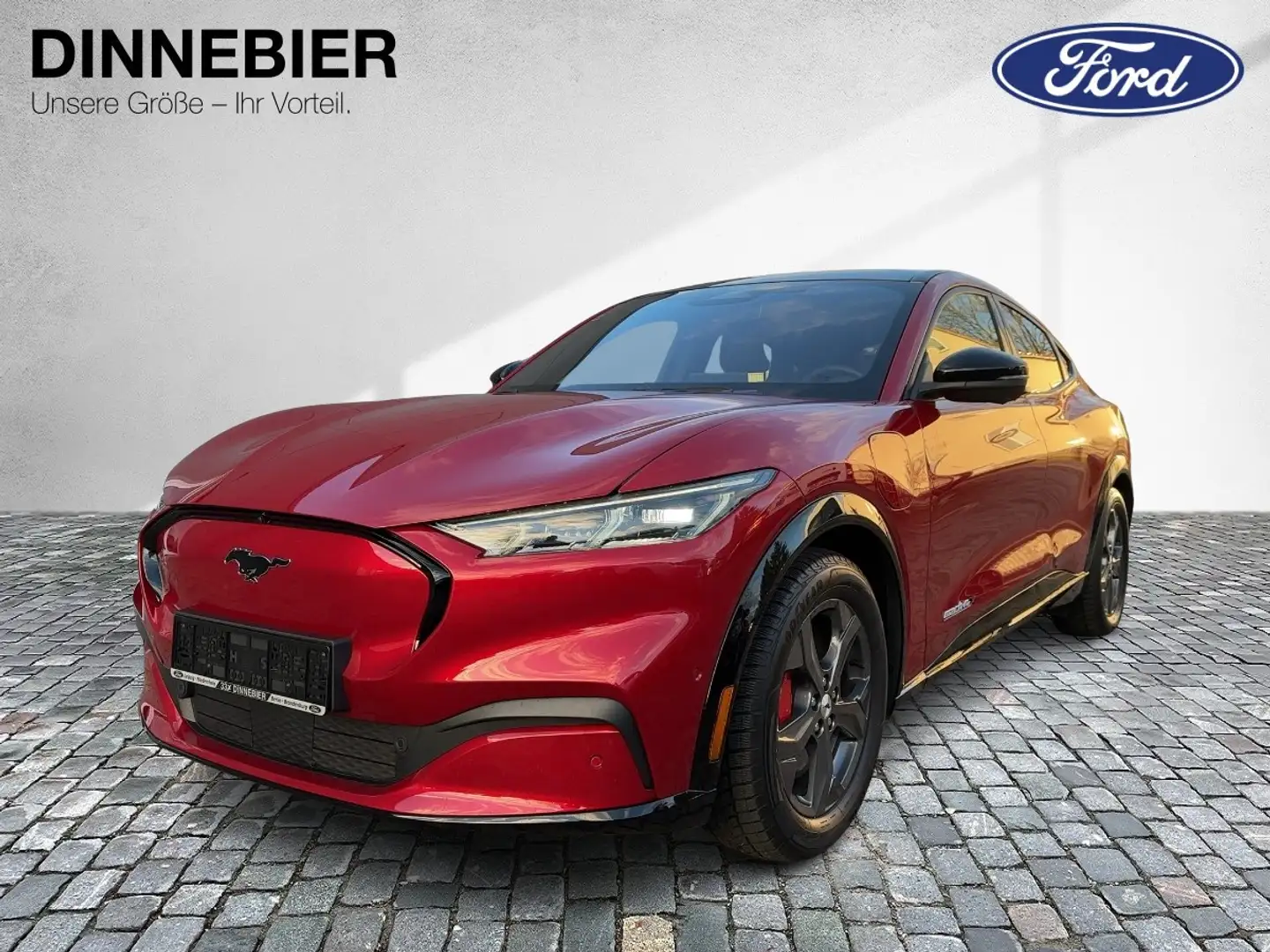 Ford Mustang Mach-E AWD Glasdach+LED+360°Kamera Rouge - 2