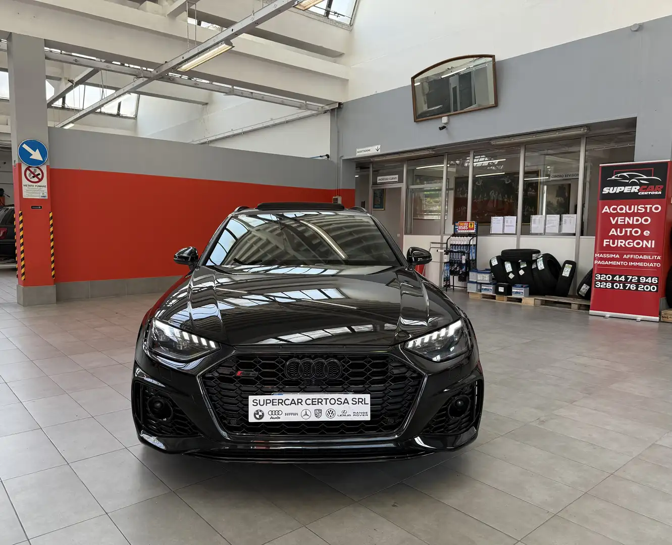 Audi RS4 Avant 2.9 tfsi quattro 450cv tiptronic total black Negro - 2