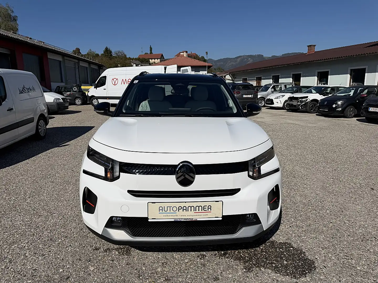 Citroen C3 Hybrid 110 Max Weiß - 2