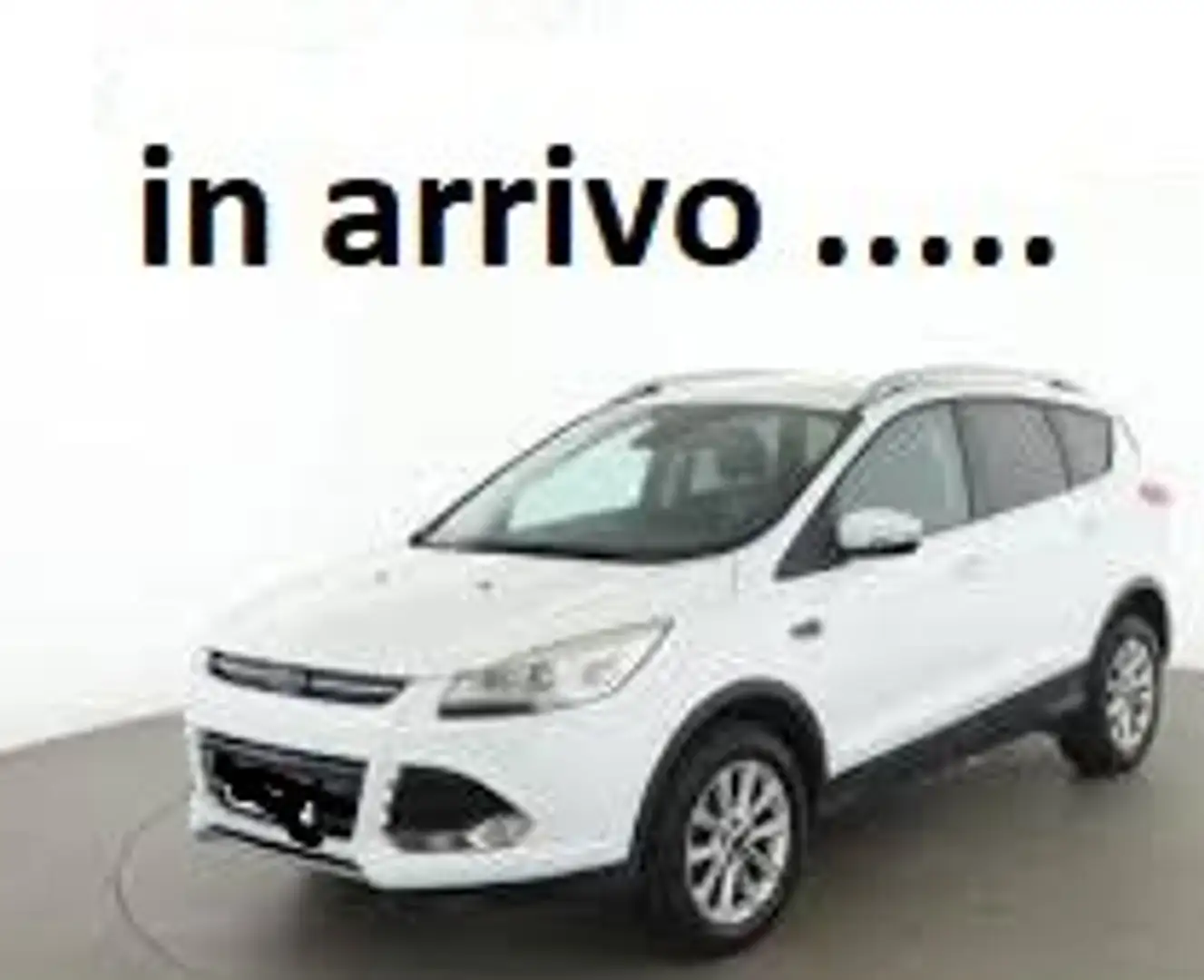 Ford Kuga 2.0 tdci Titanium 4wd in arrivo tua a €185 mese Bianco - 1