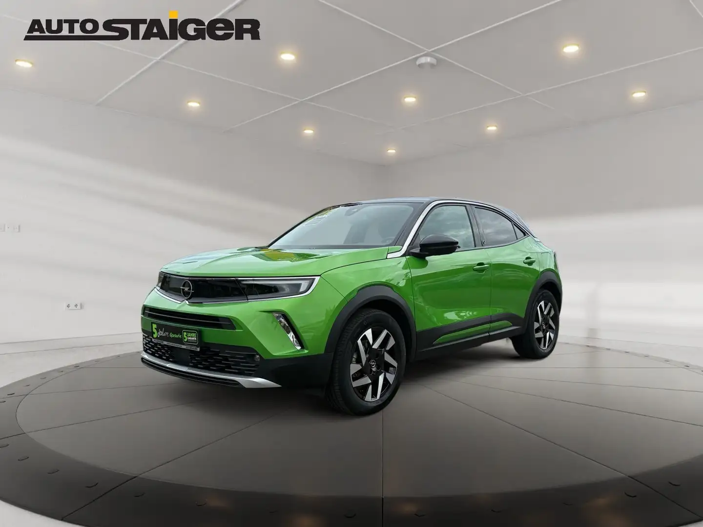 Opel Mokka -e Elegance Klimaauto LED SHZ Keyless Grün - 2