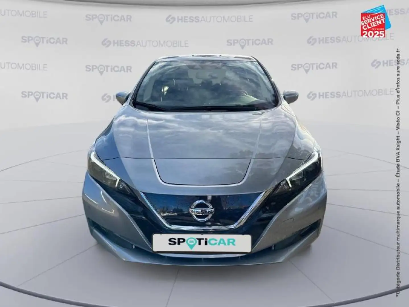 Nissan Leaf 150ch 40kWh N-Connecta 19.5 Grijs - 2