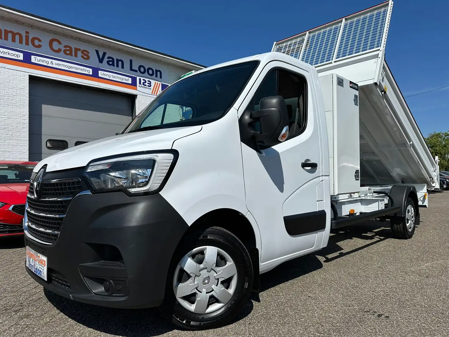 Renault Master 2.3 dCi 35 L3H1, Acarplay, Camera, Nieuwe wagen! Білий - 1