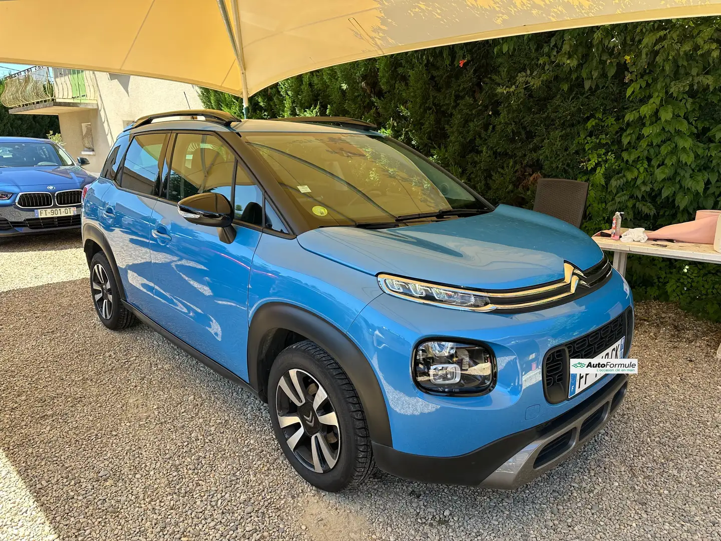 Citroen C3 Aircross 1.5 BlueHDI 100ch Shine Busine 2020 Blauw - 1