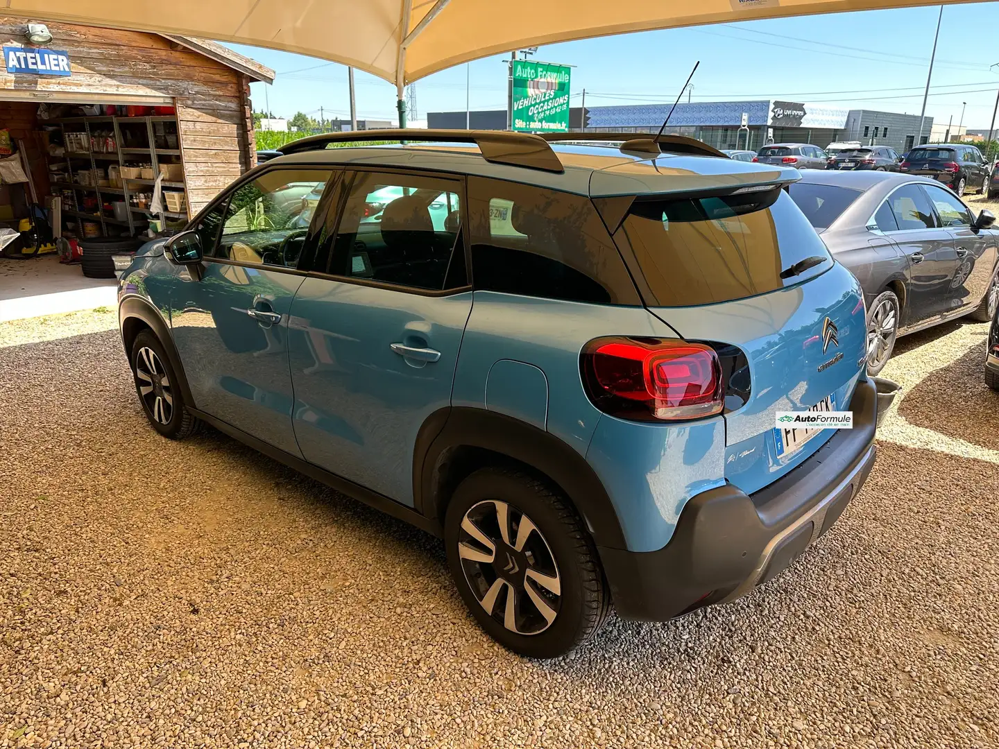 Citroen C3 Aircross 1.5 BlueHDI 100ch Shine Busine 2020 Blauw - 2