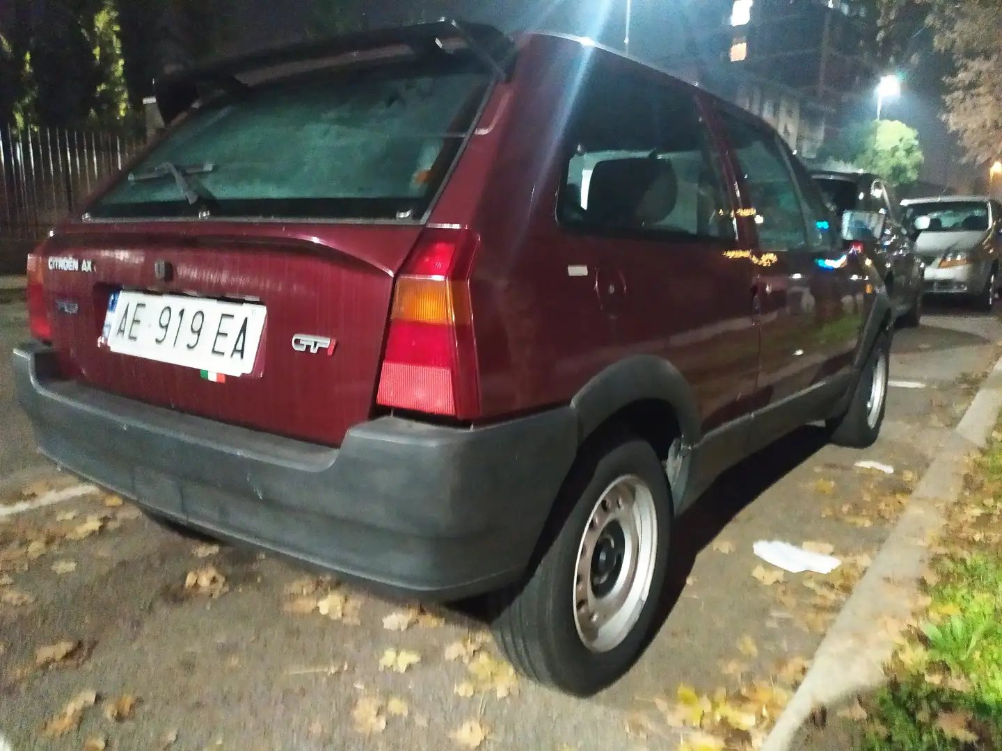 Citroen AX AX 3p 1.0 Top Ten cat. Red - 2