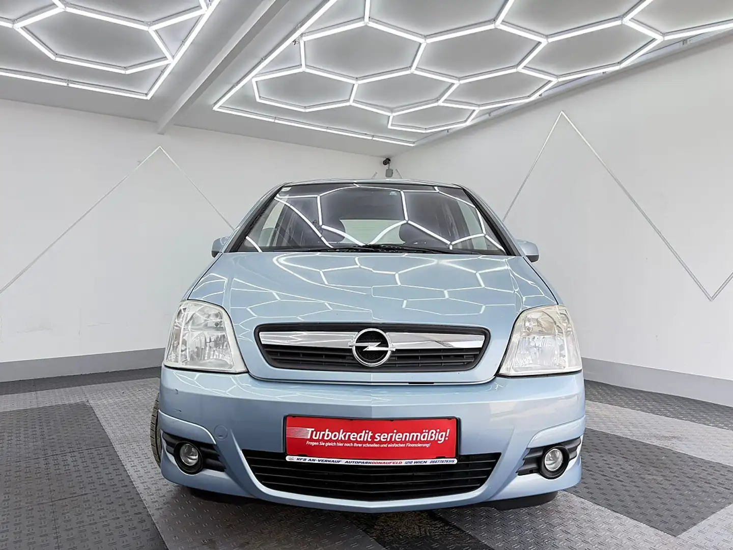 Opel Meriva 1,3 Style CDTI ecoFLEX *GEPFLEGT*NEUES PICKERL* Blau - 2