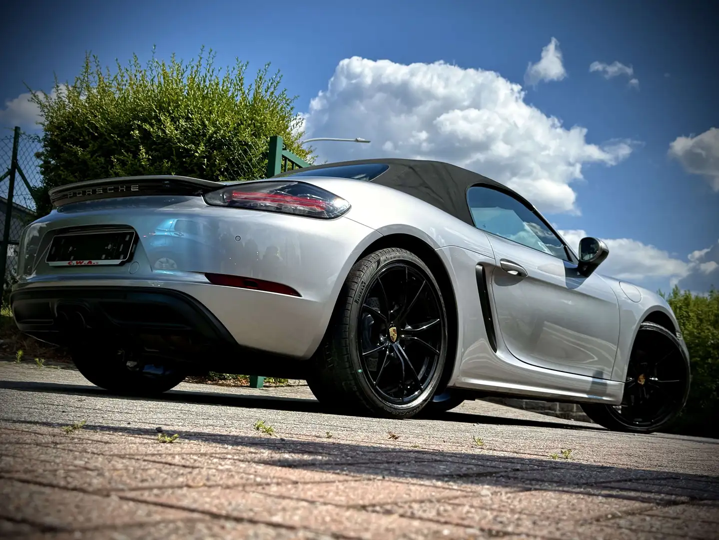 Porsche 718 718 Boxster 2.0 Turbo PDK Gris - 2
