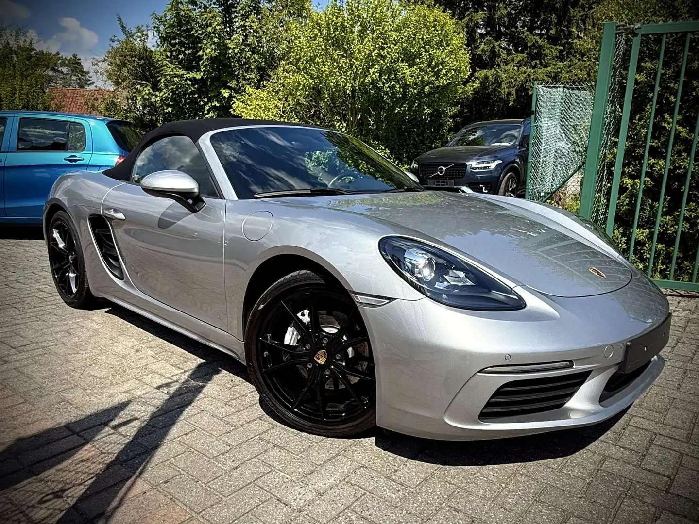 Porsche 718 718 Boxster 2.0 Turbo PDK Gris - 1