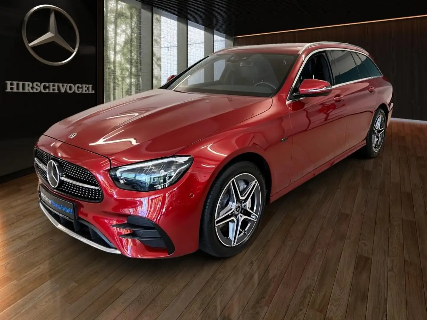 Mercedes-Benz E 300 de AMG-Line+DISTRONIC+MBUX+Navi-P.+LED+Kam Rosso - 2