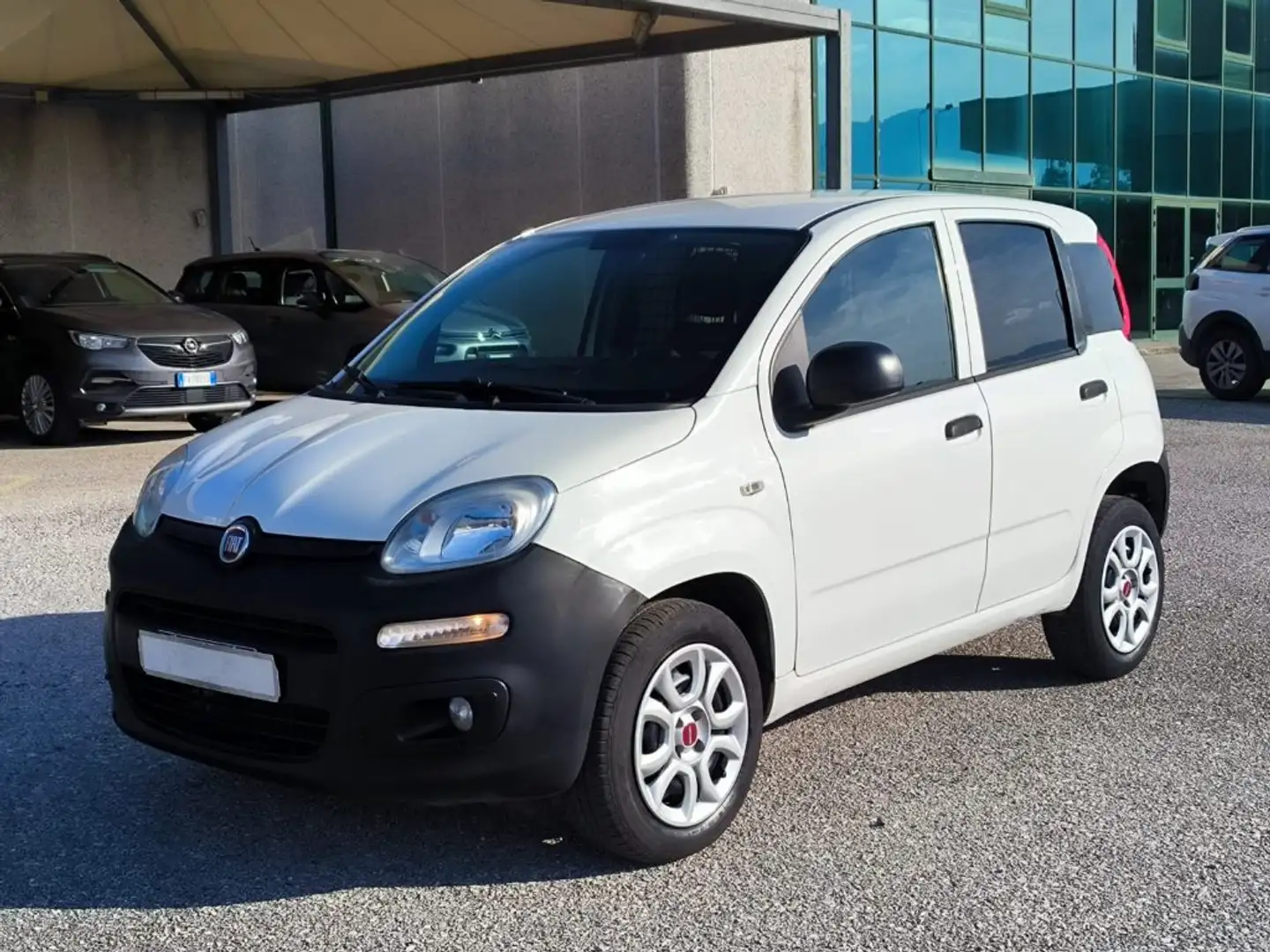 Fiat Panda 0.9 TwinAir Turbo Natural Power 2 POSTI Bianco - 2