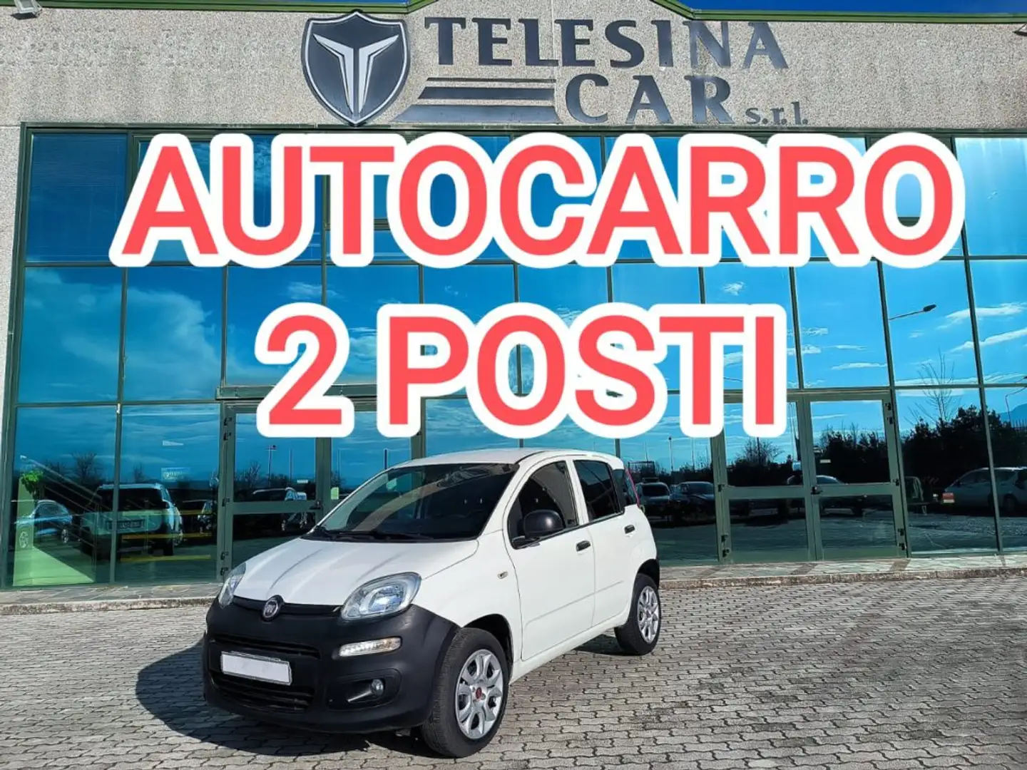 Fiat Panda 0.9 TwinAir Turbo Natural Power 2 POSTI Bianco - 1