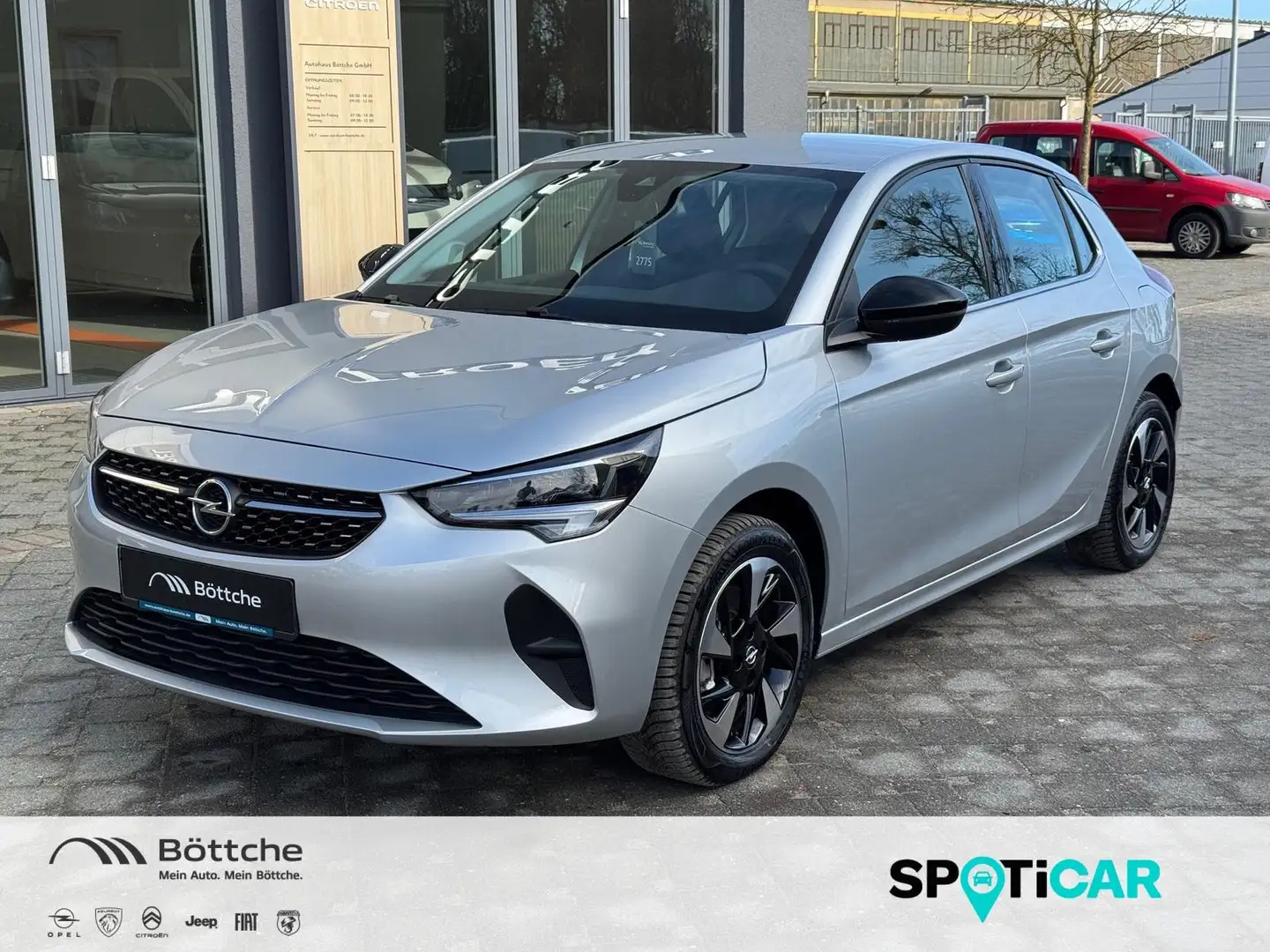 Opel Corsa -e F Elegance 11KW OBC/LED/Navi/180°Kamera Gris - 1