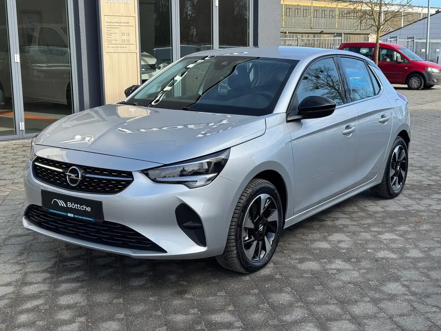 Opel Corsa -e F Elegance 11KW OBC/LED/Navi/180°Kamera Gris - 2
