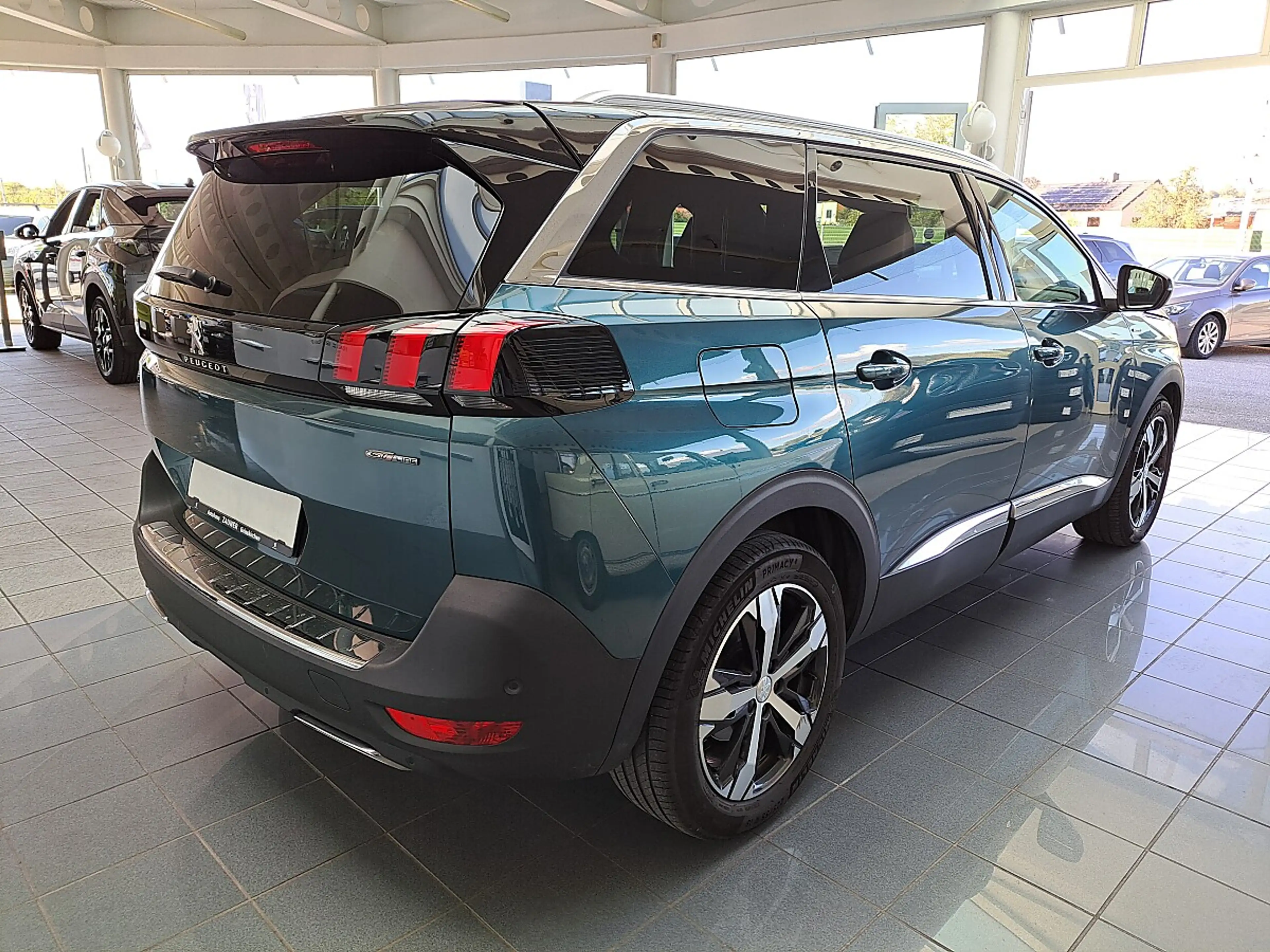 Peugeot 5008 2,0 BlueHDI 150 S&S 6-Gang GT Line — photo 5