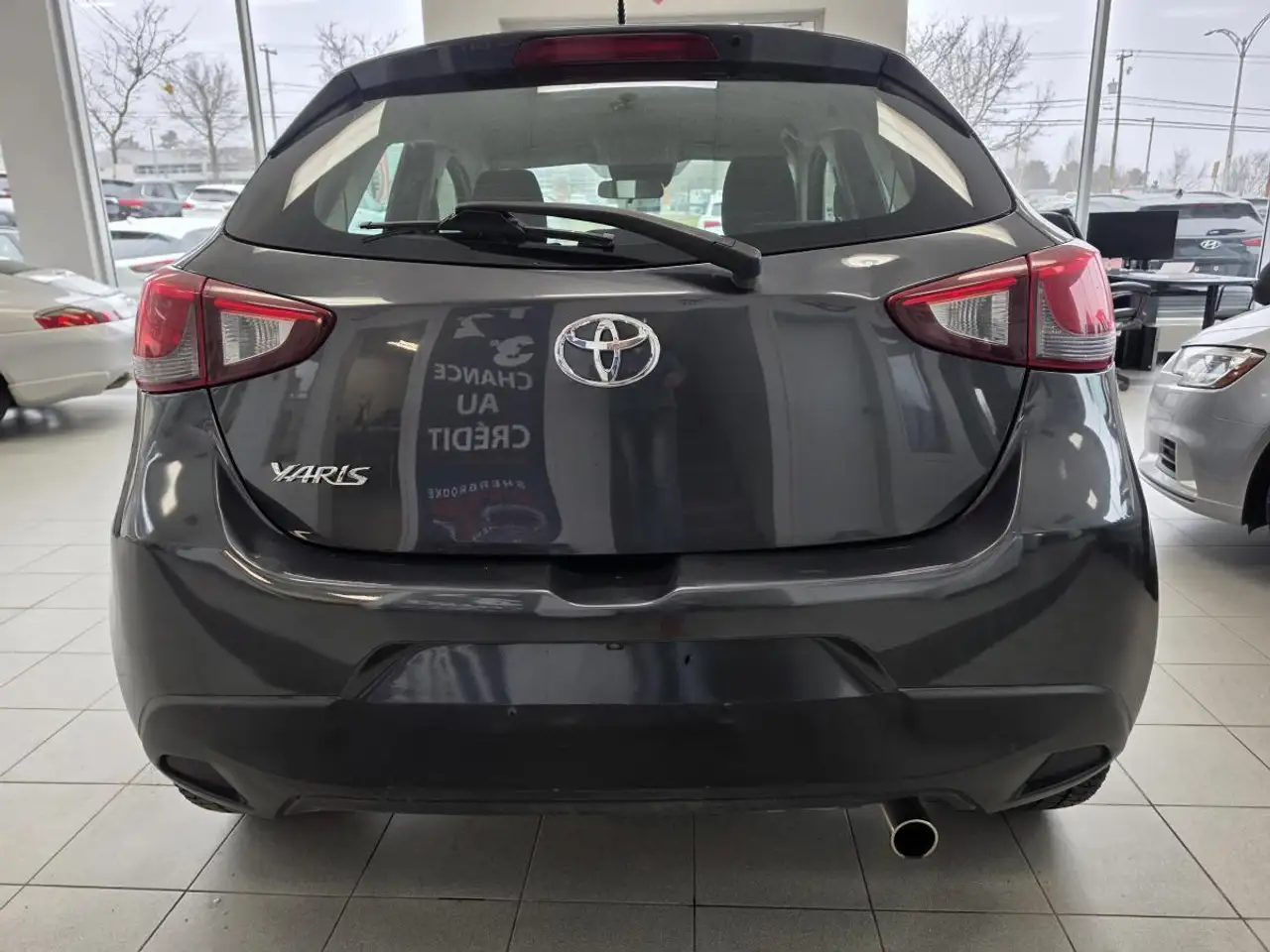 Toyota Yaris снимка Toyota Yaris