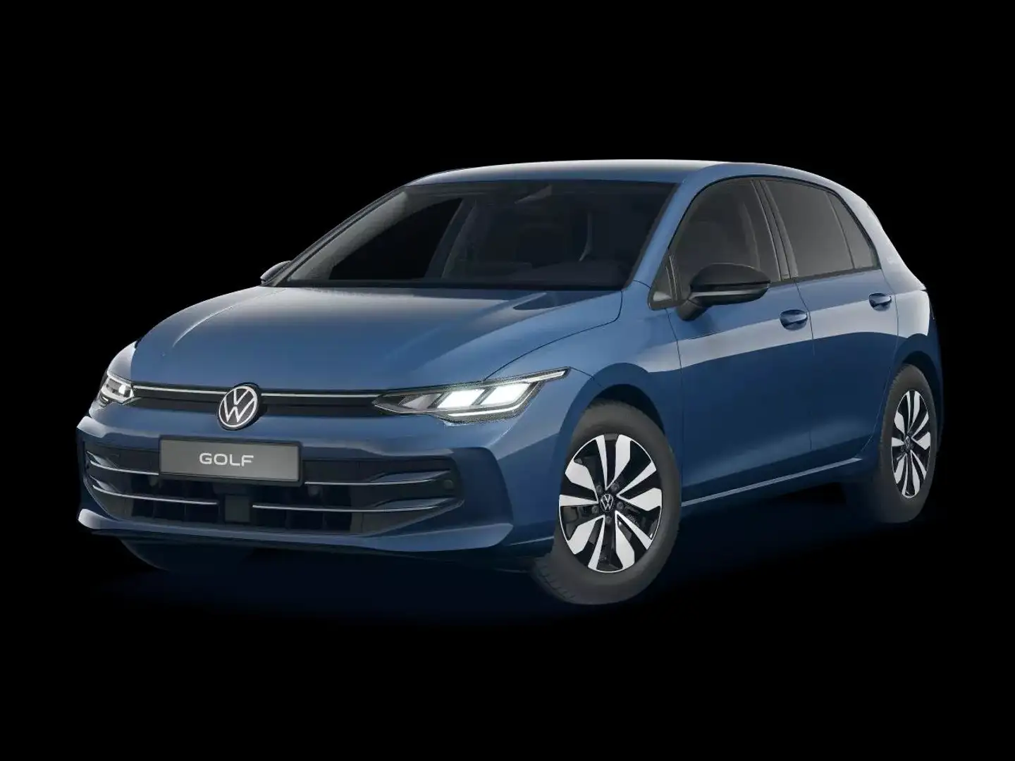 Volkswagen Golf 1.5 TSI Goal * FABRIEKSGARANTIE 12/2029 * Bleu - 1