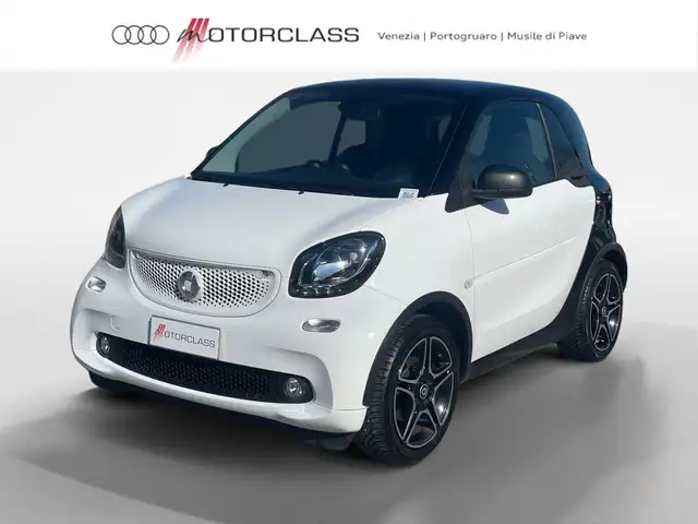 smart forTwo coupe 1.0 71cv passion twinamic