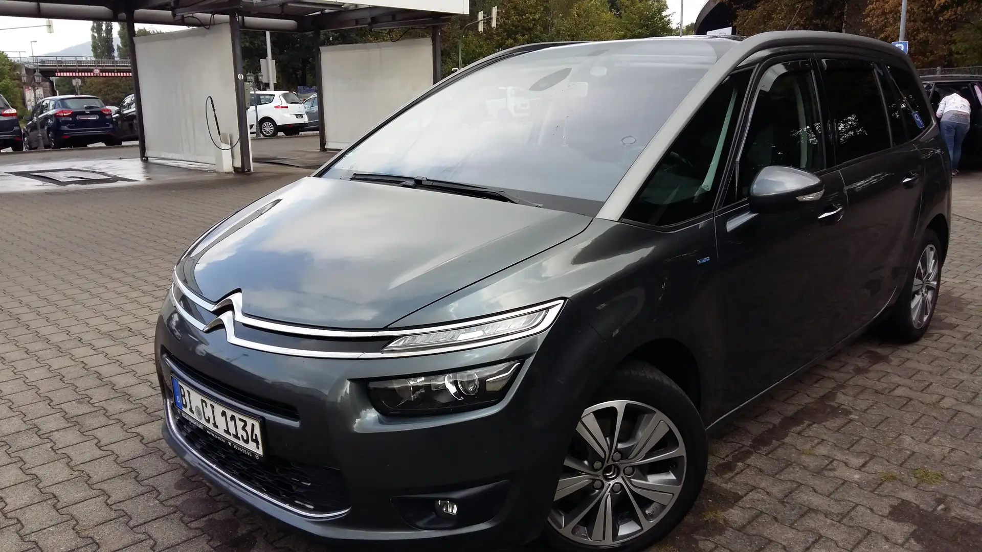 Citroen Grand C4 Picasso Grand C4 Picasso BlueHDi 150 Seduction Grau - 1