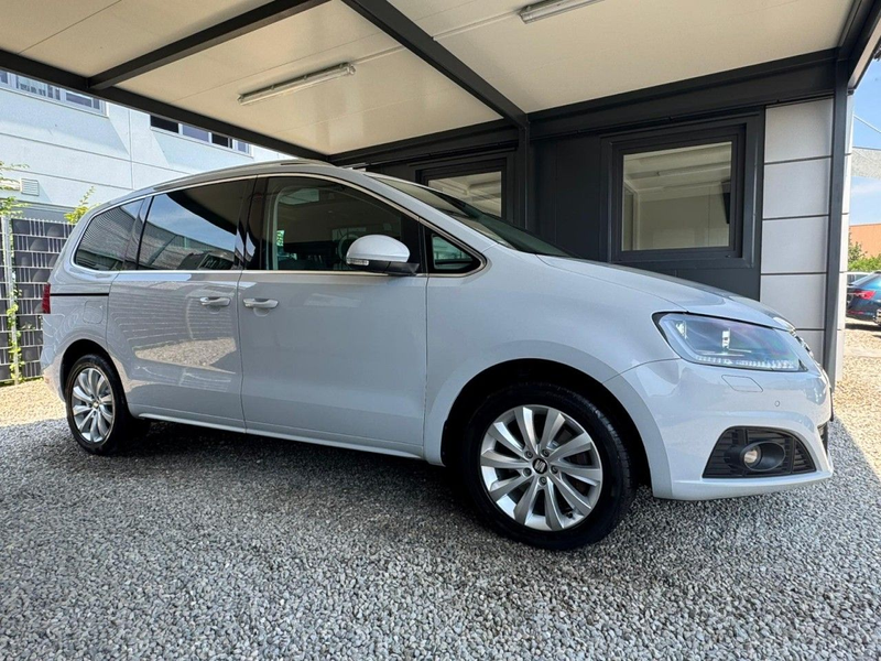 SEAT Alhambra 2.0 TDI DSG,7-SITZER,AHK,KAMERA,PANO — photo 2