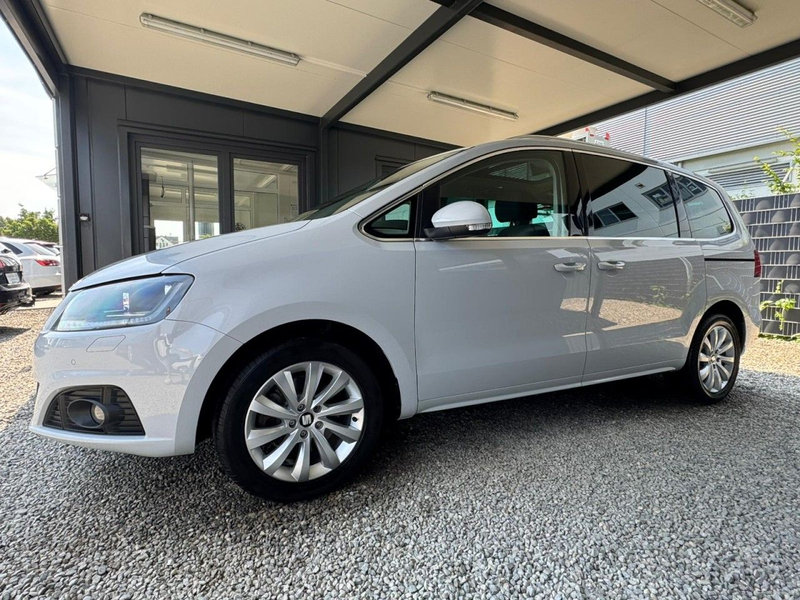 SEAT Alhambra 2.0 TDI DSG,7-SITZER,AHK,KAMERA,PANO — photo 6