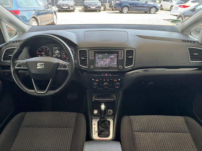 SEAT Alhambra 2.0 TDI DSG,7-SITZER,AHK,KAMERA,PANO — photo 11