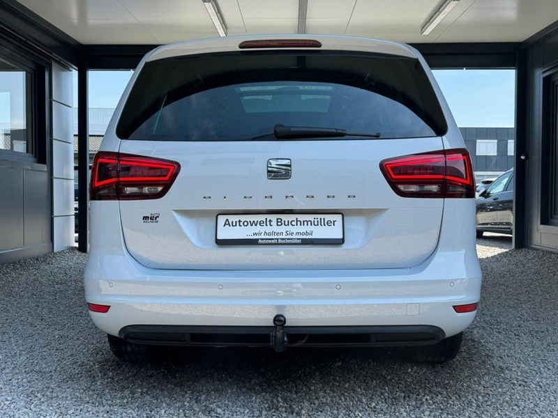SEAT Alhambra 2.0 TDI DSG,7-SITZER,AHK,KAMERA,PANO — photo 4