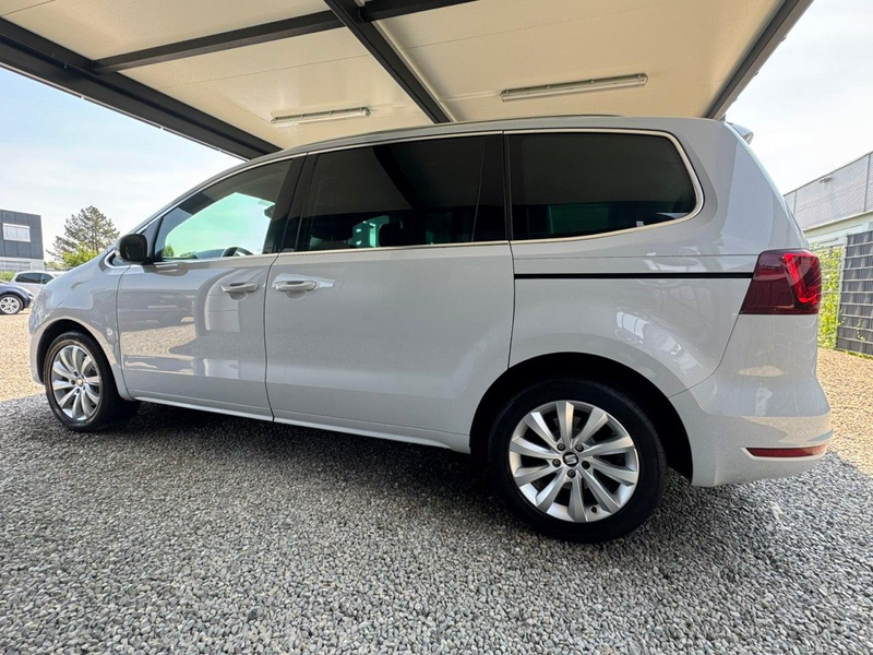 SEAT Alhambra 2.0 TDI DSG,7-SITZER,AHK,KAMERA,PANO — photo 5
