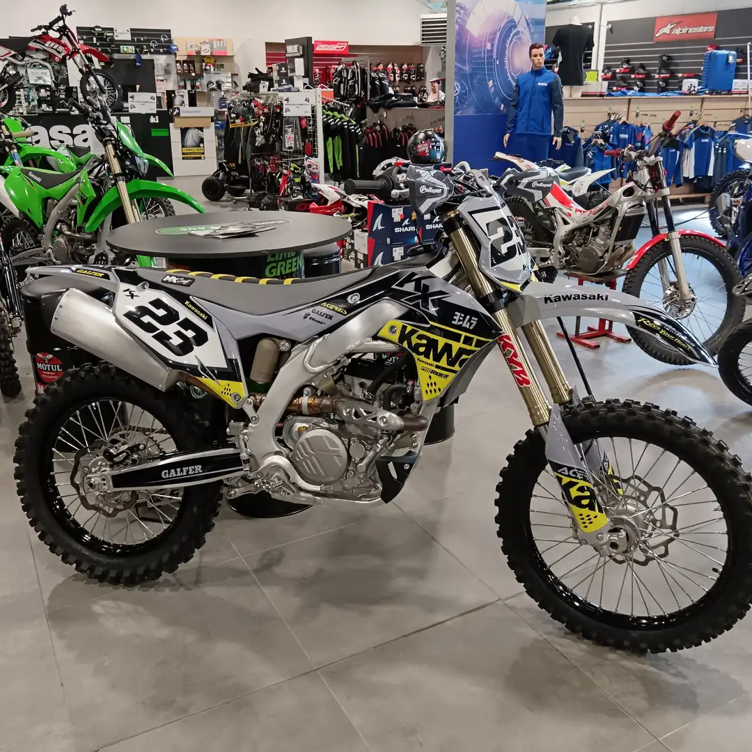 Kawasaki KX 250 Grijs - 1
