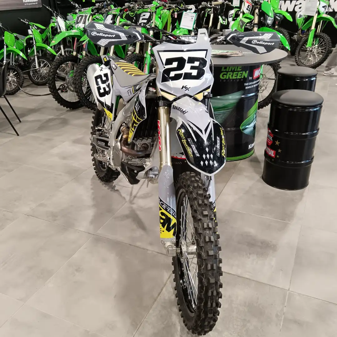 Kawasaki KX 250 Grijs - 2
