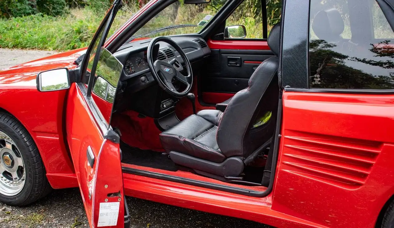 Peugeot 205 Cabriolet 1.6i CTi, foto 9