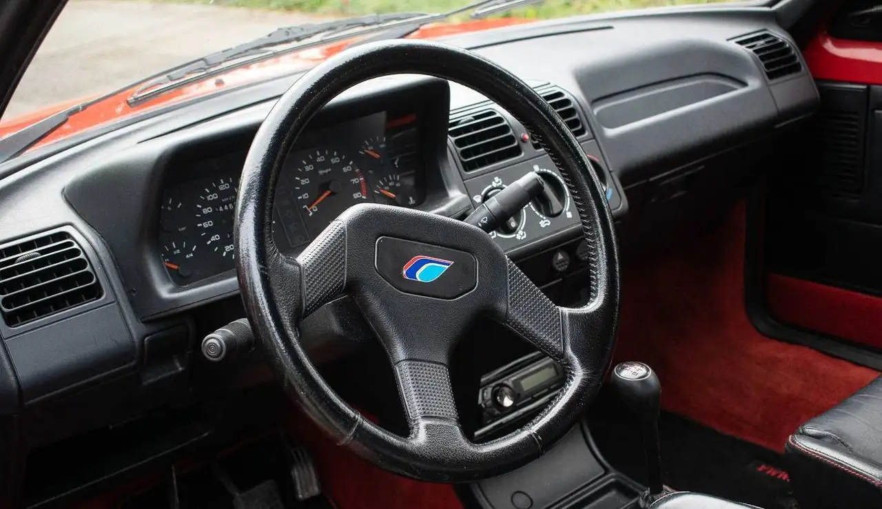 Peugeot 205 Cabriolet 1.6i CTi, foto 11