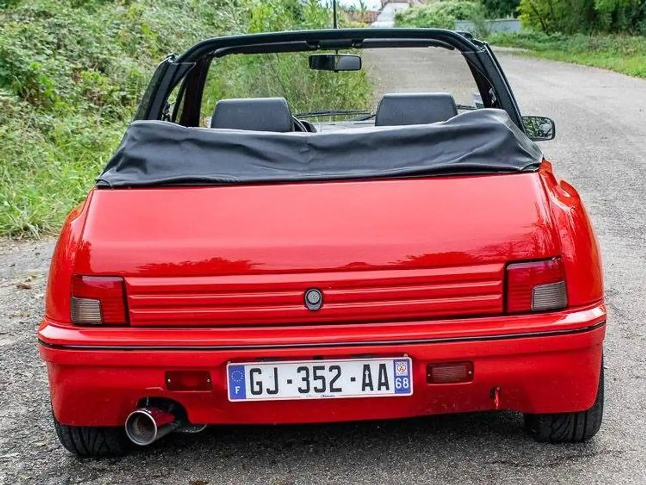 Peugeot 205 Cabriolet 1.6i CTi, foto 5