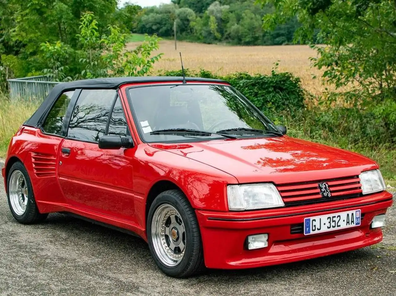 Peugeot 205 Cabriolet 1.6i CTi, foto 7