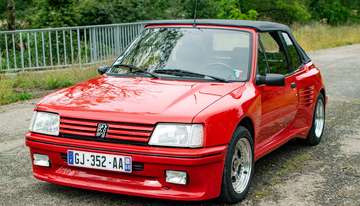 205 Cabriolet 1.6i CTi