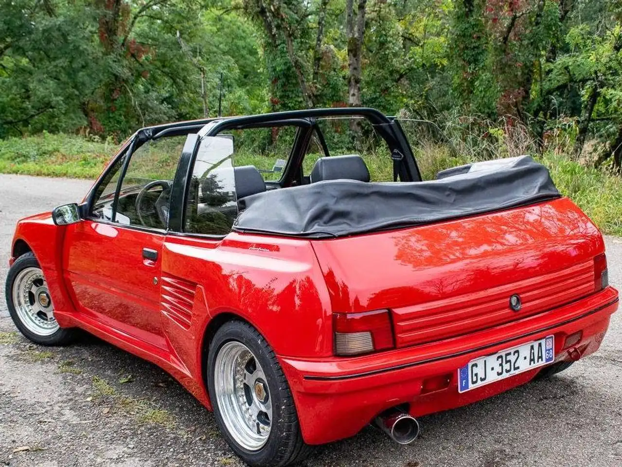 Peugeot 205 Cabriolet 1.6i CTi, foto 3