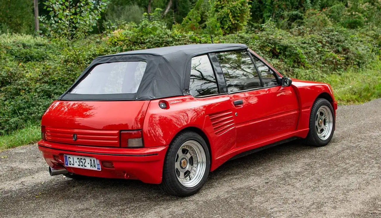 Peugeot 205 Cabriolet 1.6i CTi, foto 6