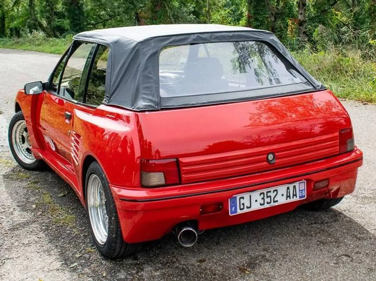 Peugeot 205 Cabriolet 1.6i CTi, foto 2