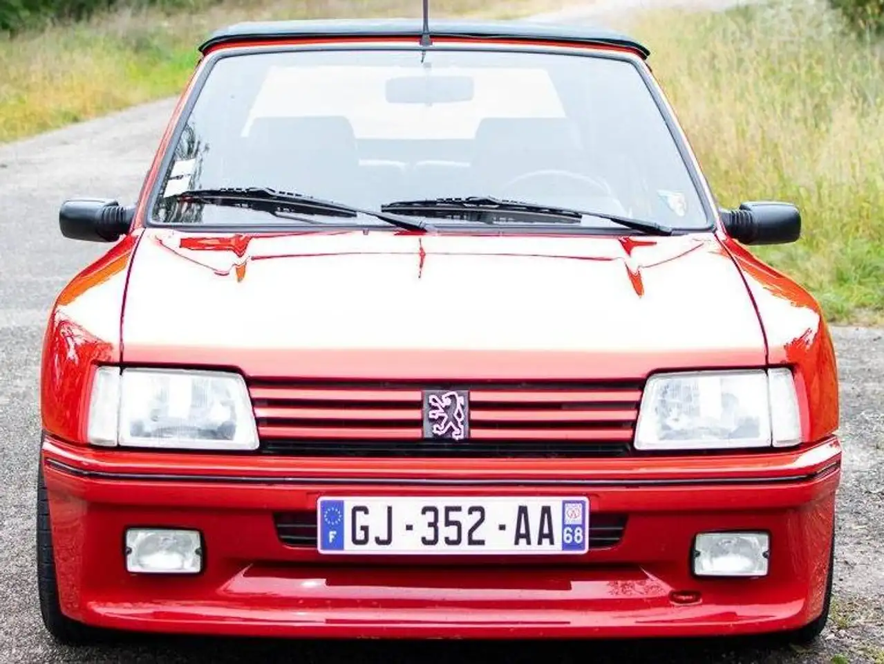 Peugeot 205 Cabriolet 1.6i CTi, foto 4