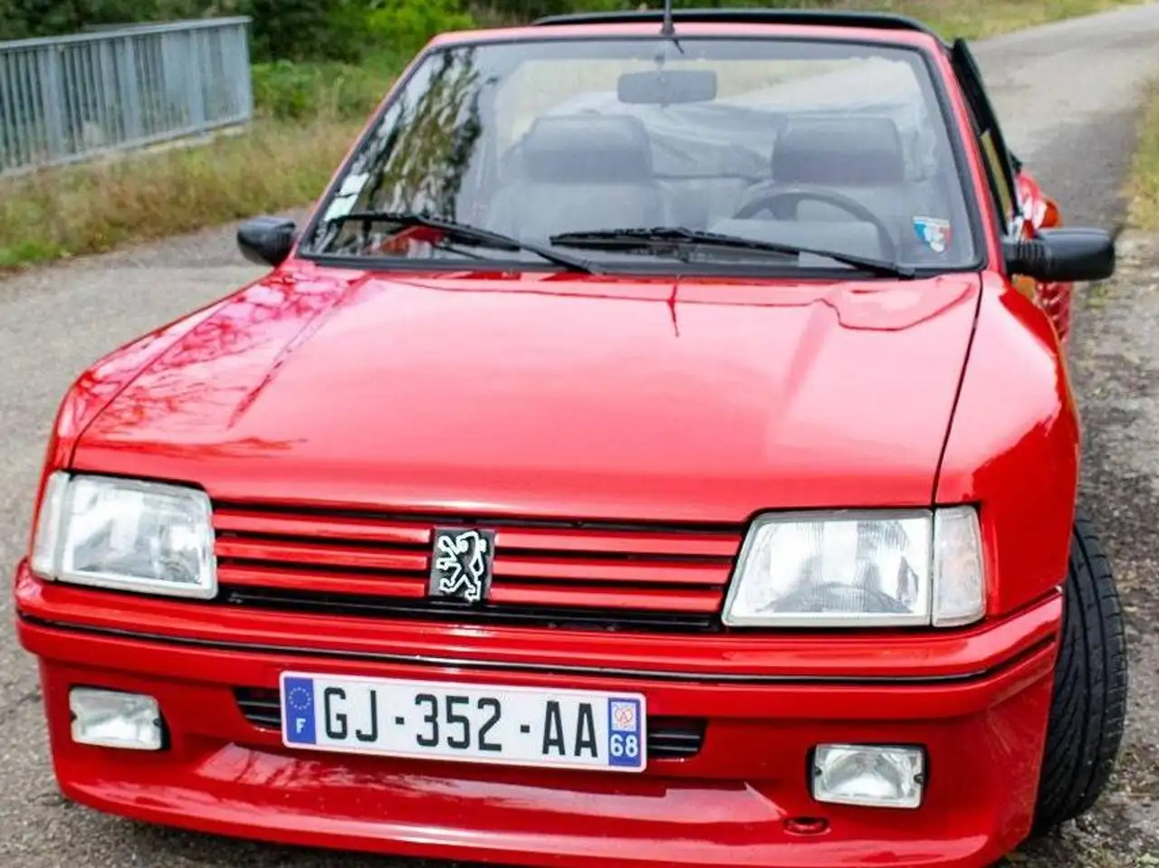 Peugeot 205 Cabriolet 1.6i CTi, foto 8